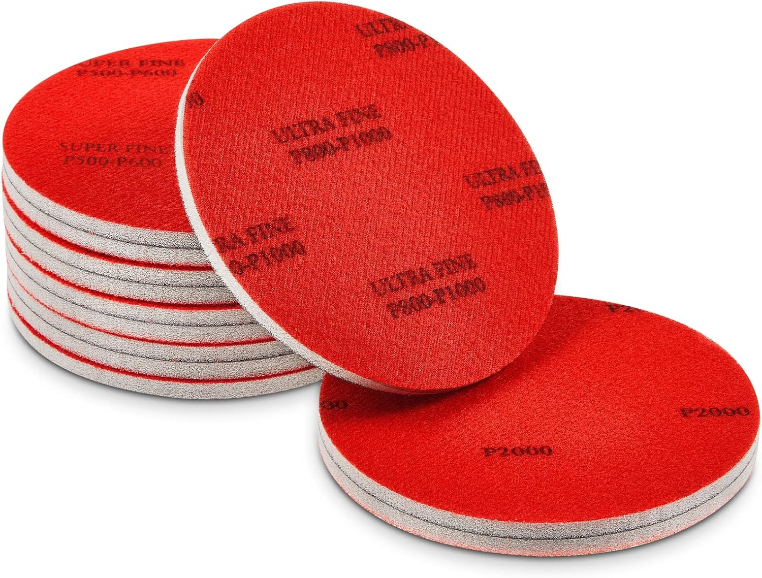 12-Piece Bowling Ball Sanding Pads Kit for Ball Spinner