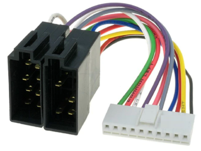 10 Pin Poli Femmina Per Connettori Mini Scheda Auto Radio ISO - Compatibili Con Connettori Gialli, Blu, Verdi - Foto 11