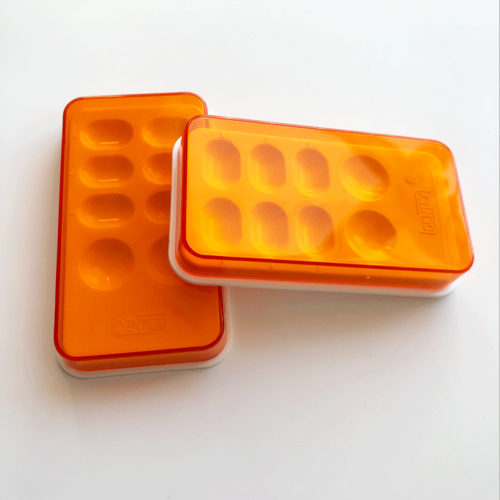 4Piece Dental Mixing Well Composite Resin Lightproof Shading Cover