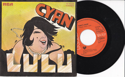 Cyan -Lulu / Toby's Shop- 7'' 45 RCA Victor (74-16 219)