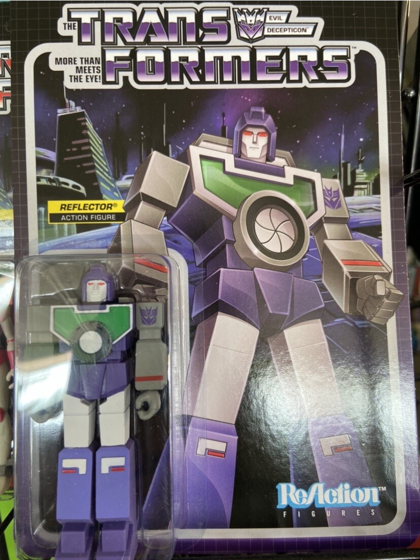 Super 7 Transformers G1 Reflector - ReAction Figure Super 7 Transformers G1 Reflector - ReAction Figure