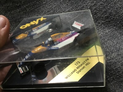 Onyx 173 Williams RENAULT Fw15b Damon Hill 1/43 for sale online | eBay
