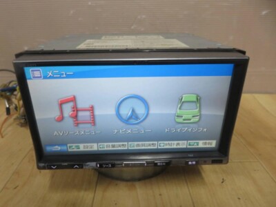 Alpine VIE-X077 HDD Car Navigation CD DVD Double Din Tested