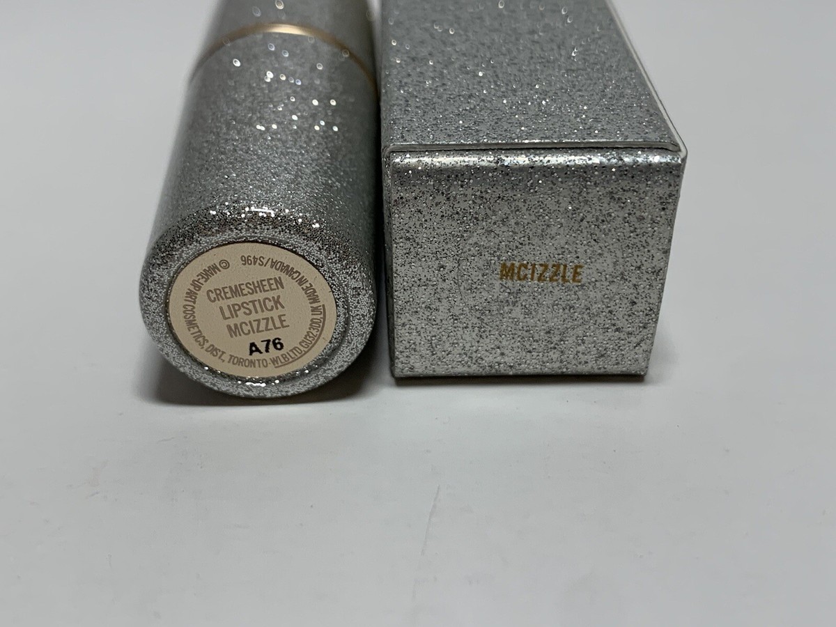 新品・未使用 MAC マライア コラボ マイミミ MAC~Mariah Carey~MCIZZLE~Limited Edition Lipstick~RARE LE Gorgeous