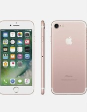 iPhone 7 Rose Gold 64 GB In Good Condition