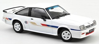 NOREV 1:18 Opel Manta Guy Frequelin (1984) White 183305