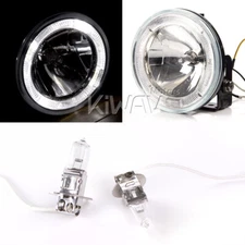 Sirius NS34 driving light pair + replacement H3 halogen color bulbs x2pcs ε