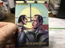 Star Trek 1993 Sybox Master SERIES # 72 THE CARDASSIANS