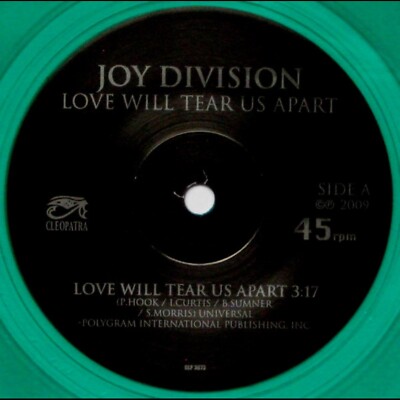 米12” Joy Division Love Will Tear Us Apart CLO1690 Cleopatra /00250 Love Will Tear Us Apart | Joy Division | Cleopatra Records