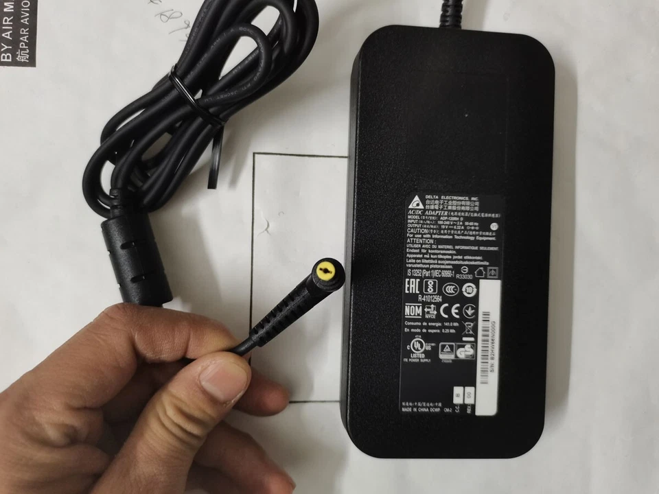 NEU Original Delta 19V 6,32A 5,5*1,7mm für Acer Predator Z301C LED Gaming Monitor