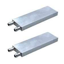 Aluminum Water Cooling Block Radiator Heat Sink System for PC Laptop CPU 40 120