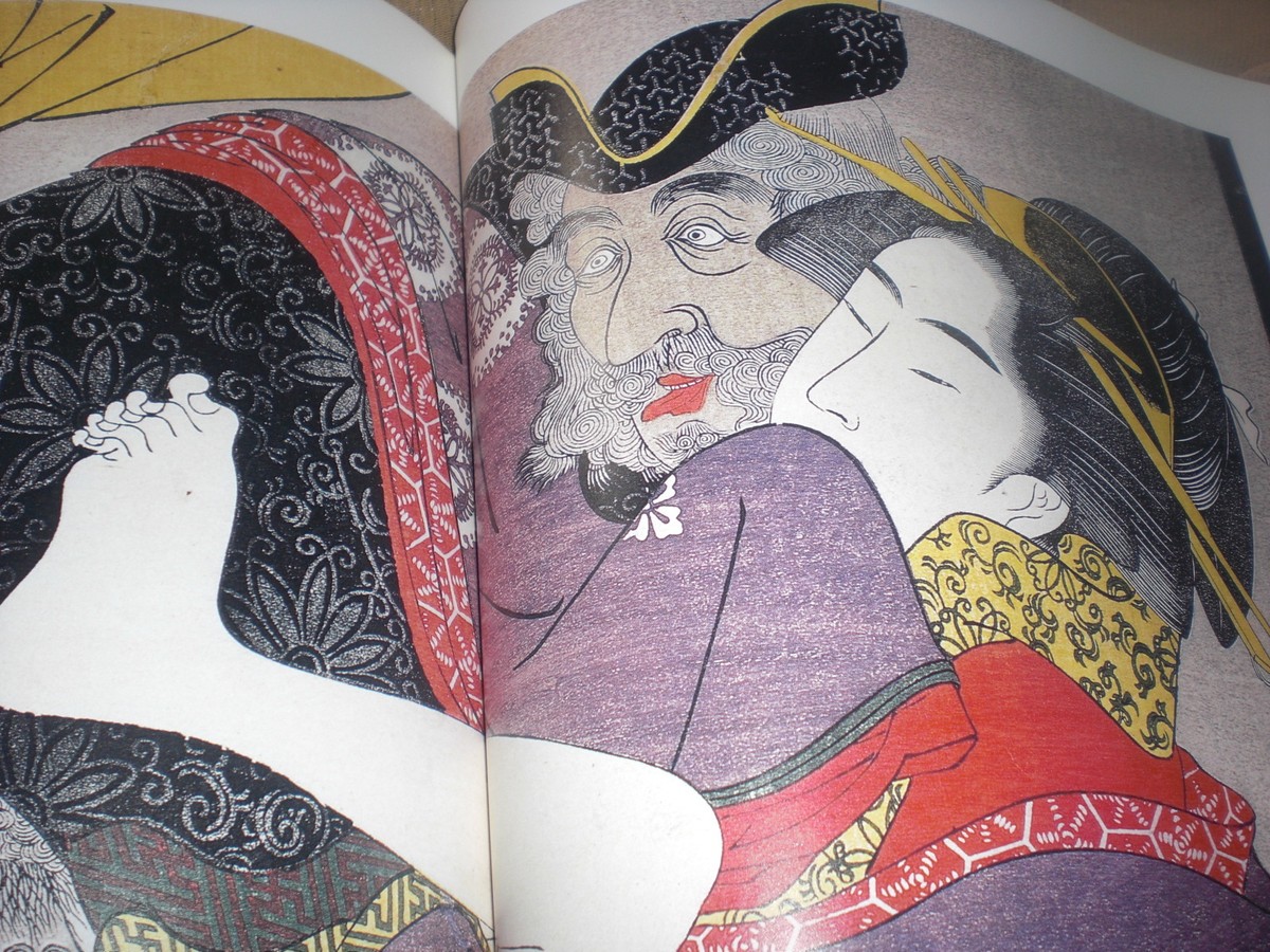 CHEI GWANGJA アートブック【希少品】 Japanese Ukiyo-e Shunga Art Book 9 Chokyosai EIRI Fumi no