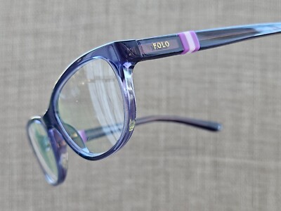 Polo Ralph Lauren Youth Girls Glasses Frame POLO854248[]16 130 Purple Eyeglasses