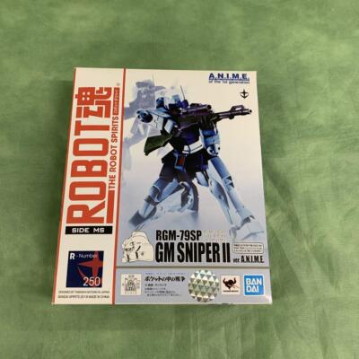 ROBOT SPIRITS SIDE MS GUNDAM RGM-79SP GM SNIPER II Ver. A.N.I.M.E. BANDAI