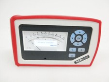 THORLABS PM100A COMPACT POWER METER CONSOLE MECHANICAL ANALOG & GRAPHICAL LCD