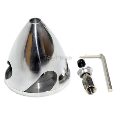 4 Blades Aluminum Spinner 4in 102mm for 10mm Shaft Nitro Engine RC Airplane