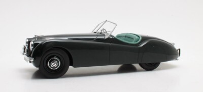1:12 Jaguar XK 120 OTS 1948-1954, darkgreen 12Art fine model