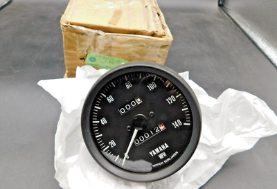 ピース NOS OEM Speedometer Assembly, Speedo Gauge 1973 1974 Yamaha TX750