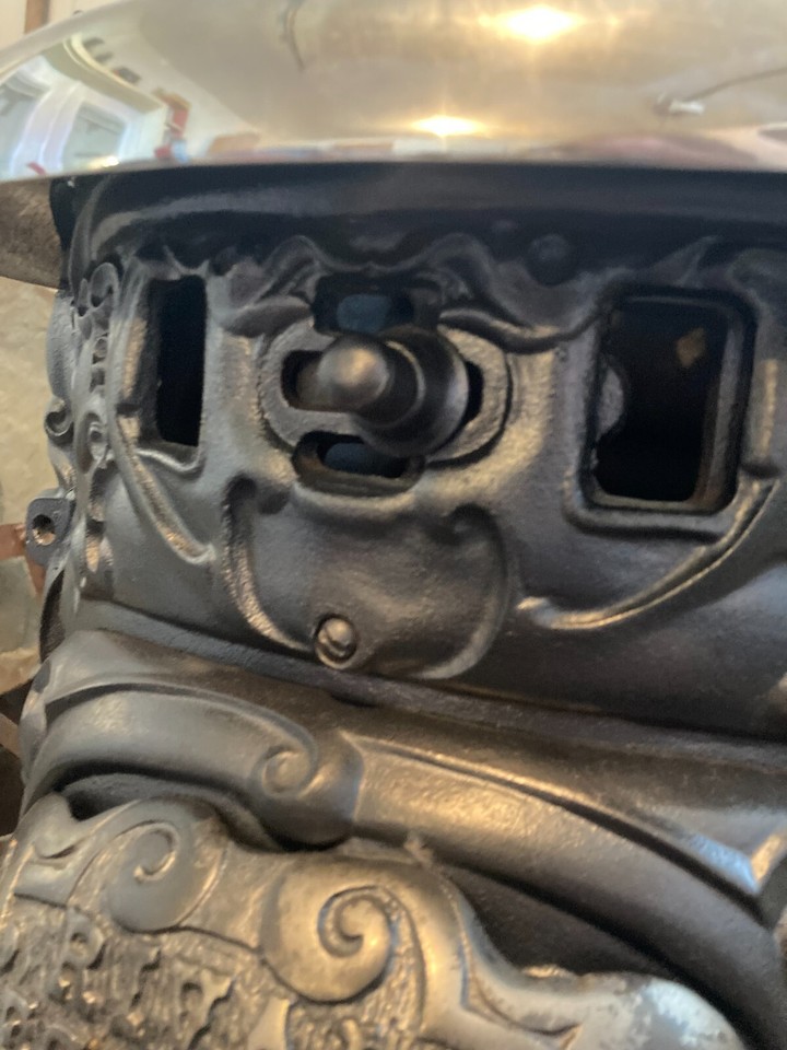 Antique Cast Iron Pot Belly Stove Rival Eclipse Stove Co. (NICE) eBay