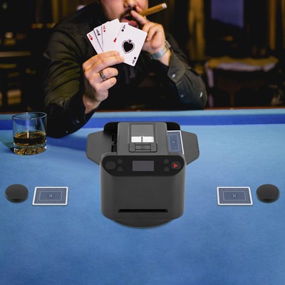 contempory Automatic card shuffler and card dealer Wireless card dealer Electric