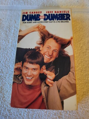 Dumb and Dumber New Line Home Video VHS Tape