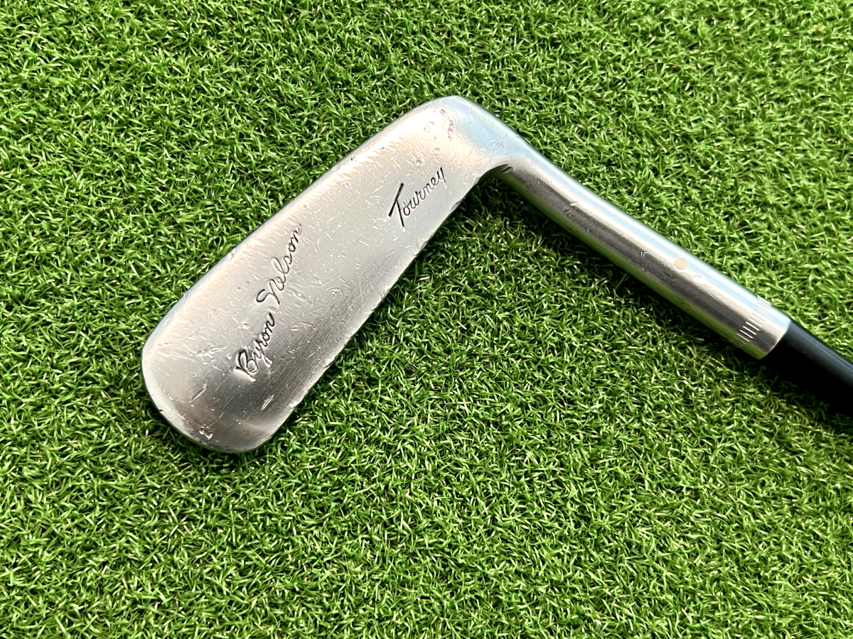 MacGregor Golf TOURNEY BYRON NELSON PUTTER Vintage Classic Leather