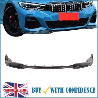 M Performance Style BMW 3er G20 G21 Frontlippe Splitter Spoiler Carbon Look