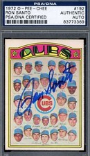 Ron Santo Cards, Rookie Card and Autographed Memorabilia Guide 41