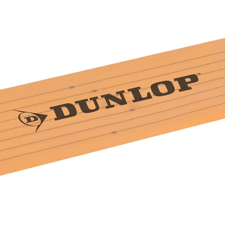 Bowling Spiel 13-teilig Reisespiel Kegelspiel Holz Bowling Tischkegel Dunlop - Bild 3 von 4