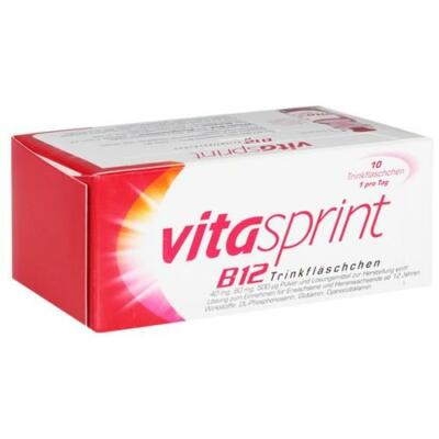 VITASPRINT B12 Trinkfläschchen 10 Stk.