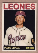 Pedro "Perucho" Cepeda '50 Ponce Puerto Rico MC Private Stock #31 / NM+ cond.