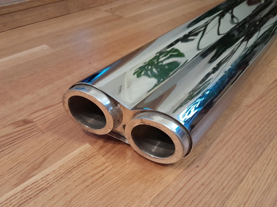 Big Dog Motorcycles OEM exhaust auspuff bafles SUPERTRAPP  K9 RIDGEBACK MASTIFF - Bild 4 von 4