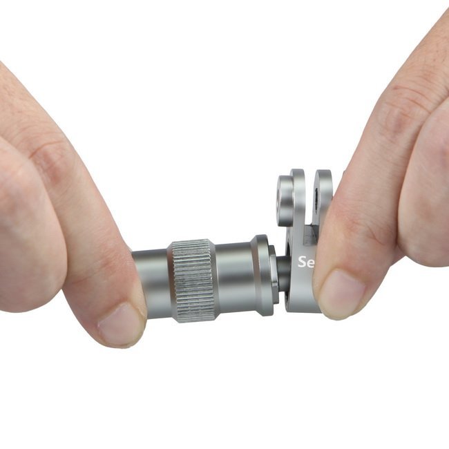 Insta 360 X5 Supporto Per Moto/Bicicletta TELESIN Per GoPro, DJI Osmo E Action Cam - Con Testa A Sfera 360° Blink Outdoor - Foto 5