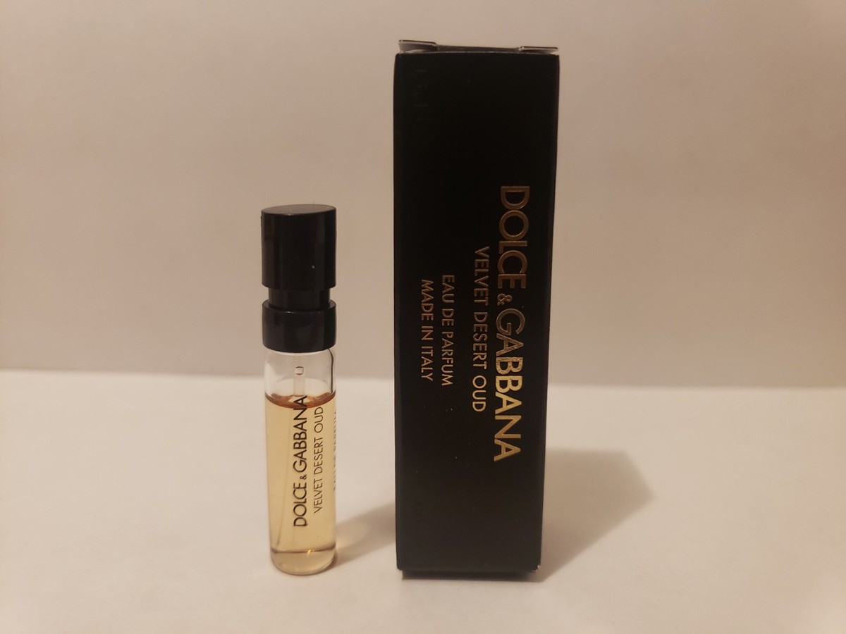 DOLCE GABBANA D&G VELVET DESERT OUD Eau De Parfum SAMPLE SPRAY