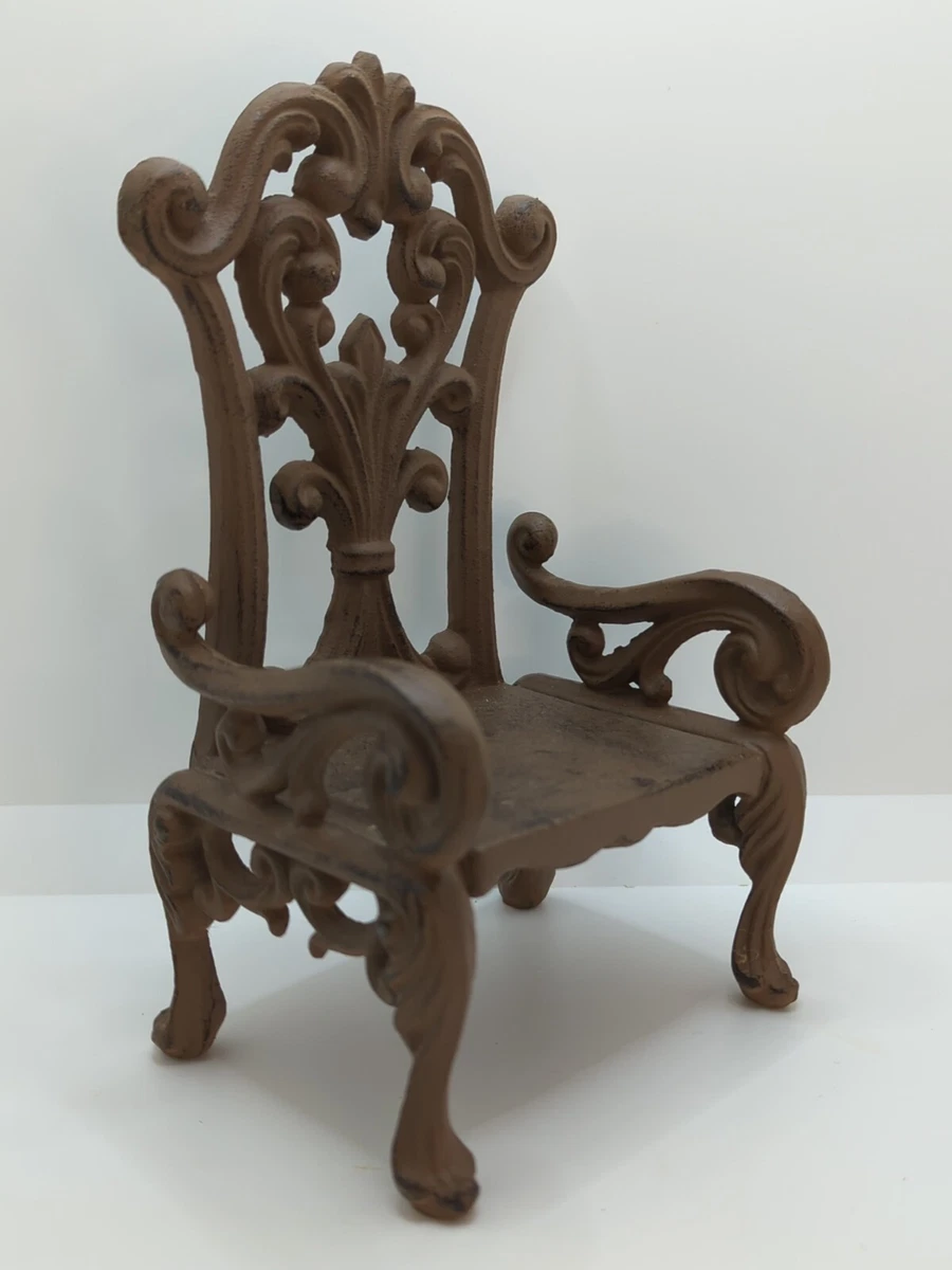 Small online iron chair