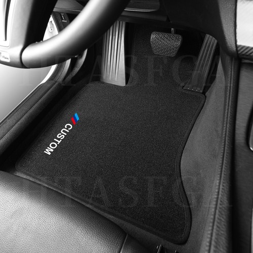 For BMW X3 F25 2010-2017 luxury Carpet Velour Car Floor Mats Liners logo - Picture 3 of 11