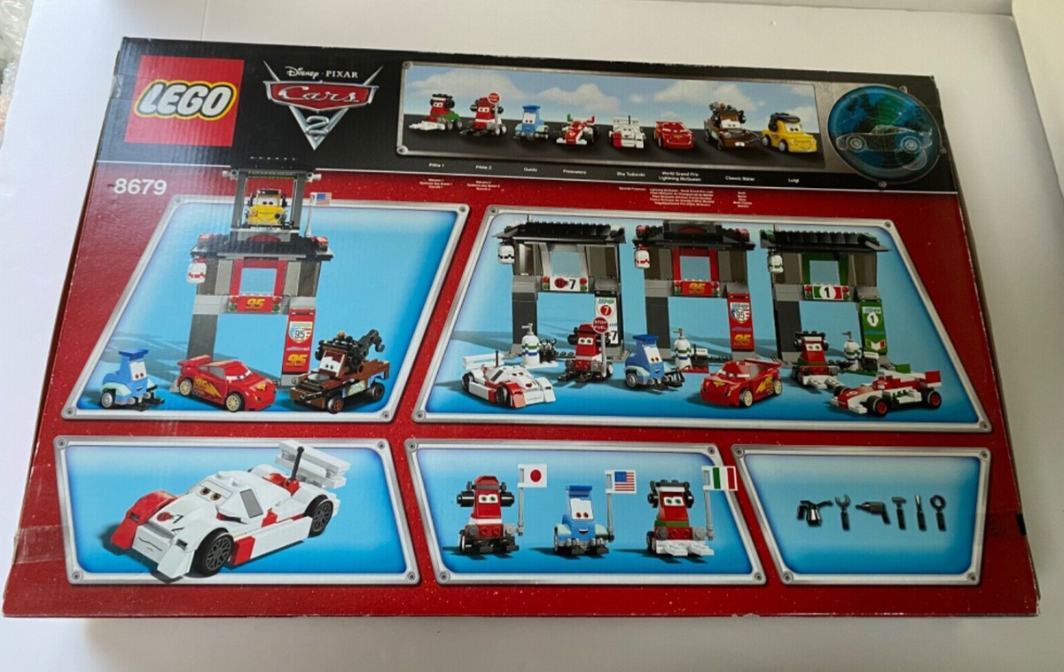 Lego 8679 : Cars Tokyo International Circuit, New, Sealed box