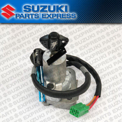 NEW 2008 - 2020 SUZUKI HAYABUSA GSX1300R OEM IGNITION SWITCH 37100