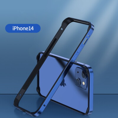 Für iPhone 17 16 15 14 13 12 Aluminium Metall Telefonrahmen Hülle Case Abdeckung