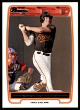 2012 Bowman Prospects Nick Delmonico Baltimore Orioles #BP92