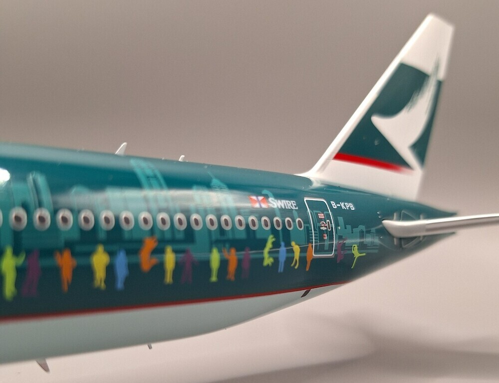 Cathay Pacific Boeing 777 1/200モデル Cathay Pacific Airways / Boeing 777-300ER / B-KPB / WB-777-3