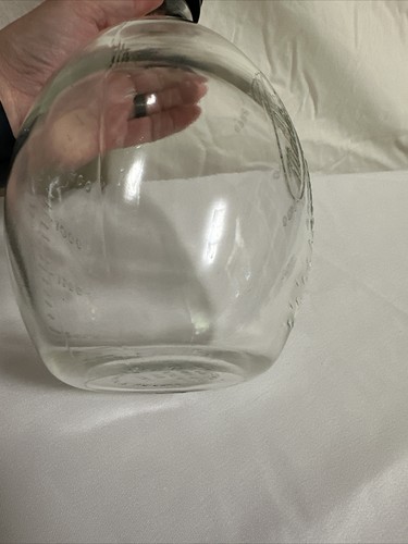 VTG MacBick 2000 ML Glass Saline Bottle Corning Borosilicate Wilmington, Mass - 第 15/22 張圖片
