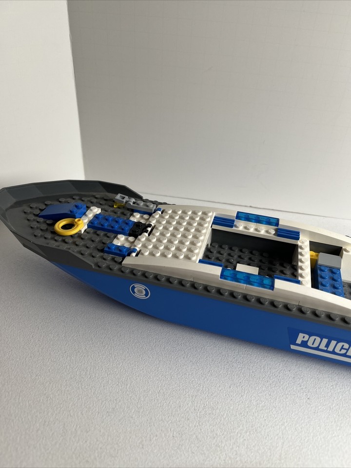 Lego City:police Boat 7287 | eBay