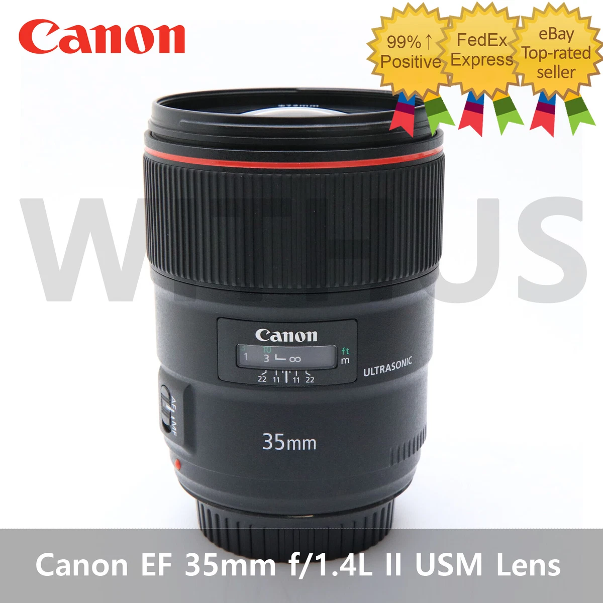 Canon 35mm f/1.4 Camera Lenses for sale - eBay