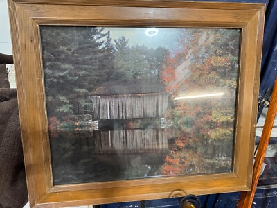Vintage Nicely Framed John Wagner Collection 1980
