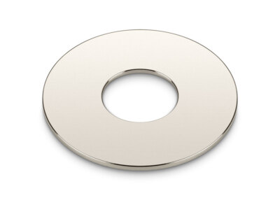 SCHALLER Toggle Switch Plate Nickel