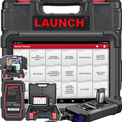 2026 Launch X431 IMMO Elite X-PROG3 PRO 5 Profi OBD2 Diagnosegerät Key Programm
