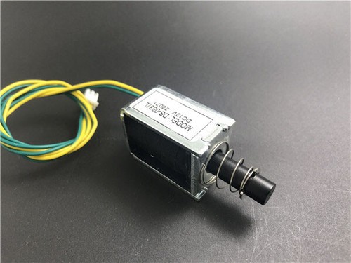 0837L 12V 24V 10mm Pull Solenoid Valve Electromagnet Safe Box Electronic Lock - Picture 1 of 10