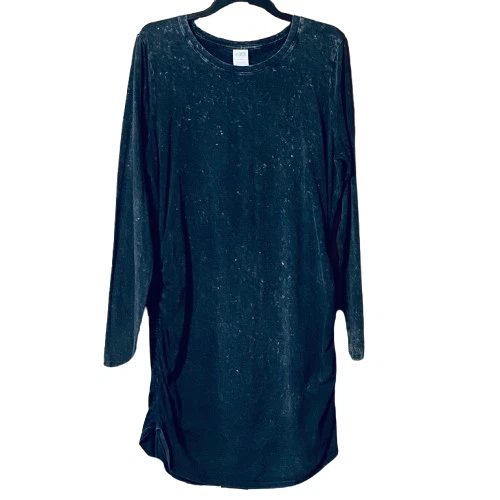 UNDERCOVER Abito donna rosa Victoria Secret taglia XXL manica lunga con scollature laterali