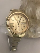 Bulova Accutron Tuning fork 1970’s Watch with New Battery